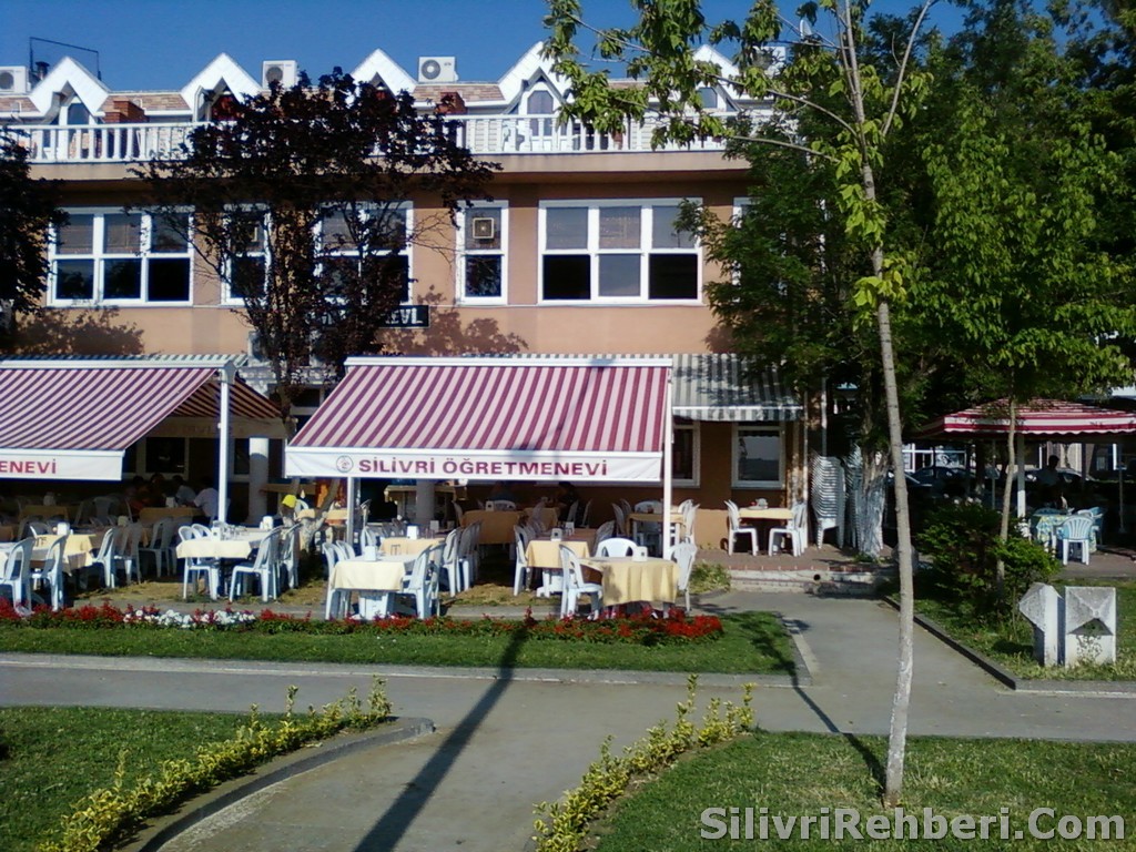 Silivri öğretmenevi, silivri, öğretmenevi