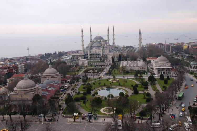 İstanbul Sultanahmet Meydanı