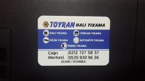 Silivri Toyran Halı Yıkama